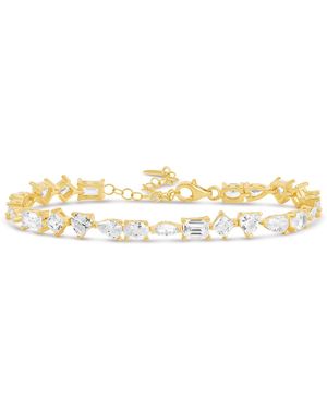 SHYMI Multi Shape Tennis Bracelet - Metallic