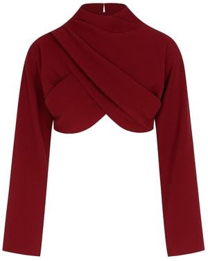The Molc Nova Top - Red