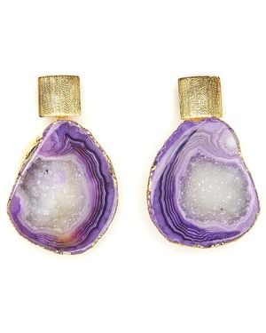 Magpie Rose Rocks - Purple