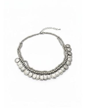 By Virgo Eudora Necklace - Metallic