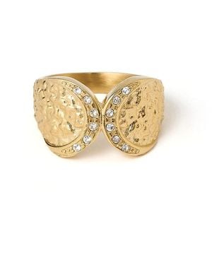 ARMS OF EVE Tatum Ring - Metallic