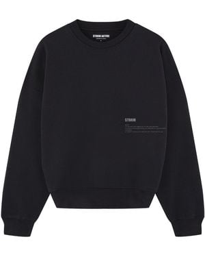 Storm Essential Sweatshirt Midnight - Blue