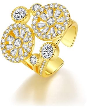 Classicharms Wheel Of Fortune Statement Ring - Metallic