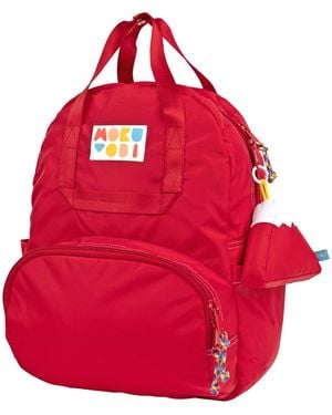 Mokuyobi Atlas Backpack - Red