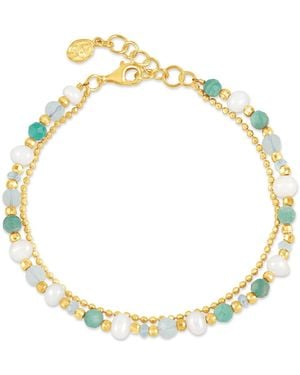 Dower & Hall Serenity Orissa Bracelet - Metallic