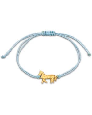 EVA REMENYI Horse Bracelet - Blue