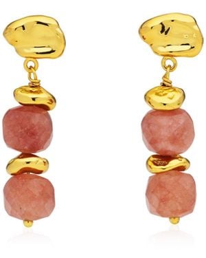 Amber Sceats Nectar Earrings - White