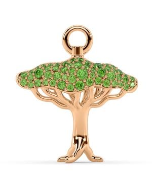 Oni Fine Jewelry The Dragon Blood Charm - Green