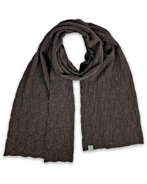 Otto & Spike Scarves - Black