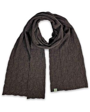 Otto & Spike Scarves - Black