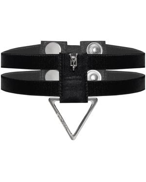 Mymokondo Double Ars Chocker Necklace - Black