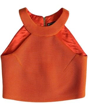 L2R THE LABEL Halter Top - Red