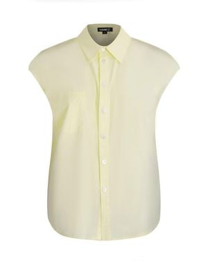 Smart and Joy Classic Short-Sleeve Shirt - Yellow