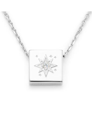 Kouree 'One Of A Kind' Necklace Pendant Charm - Metallic