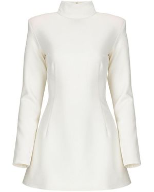 Vestiaire d'un Oiseau Libre Wool Mini Dress - White
