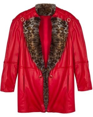 Paloma Lira Norah Jacket - Red