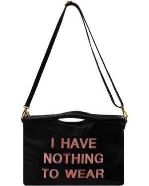 Lilly Loves I Have Nothing To Wear Clutch - Black