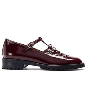 Naguisa Imai Burgundy Gloss - Red