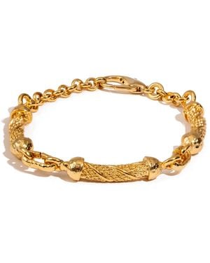 Ebru Jewelry Regal Essence Adjustable Bracelet - Metallic