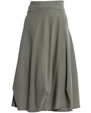 Bianca Popp Wrapped Skirt - Grey