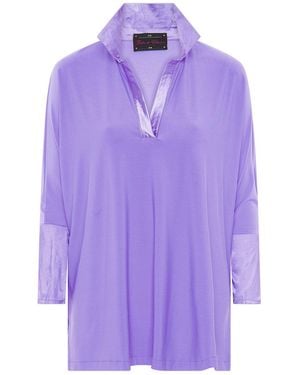 Beatrice von Tresckow Lilac Oversized Jersey Shirt - Purple