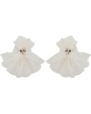 Azima Musayeva Neutrals Maya Cuffs - White