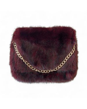 Lindsay Nicholas New York Arlo Bag - Purple