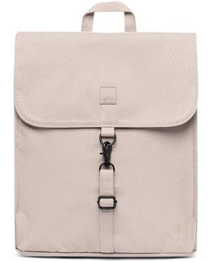 Lefrik Handy Mini Backpack Ash - White