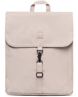 Lefrik Handy Mini Backpack Ash - White