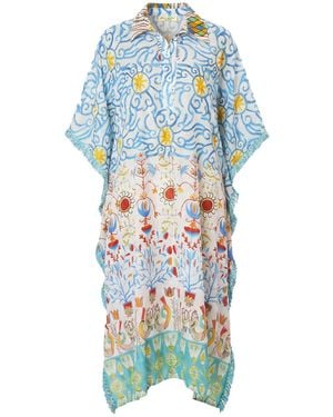 Casa Atelier by Ferdinando Fusco Nerano Cover Up - Blue