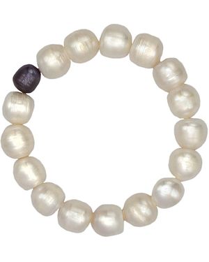 Tory Long Lulu Freshwater Pearl Bracelet - Metallic