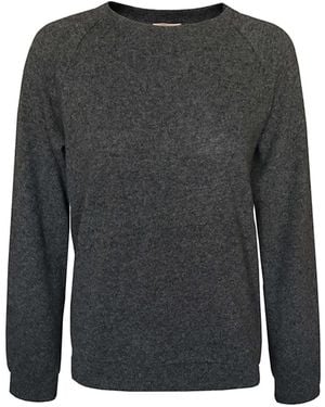 2KStyle Olga Wool-Blend Jumper - Grey