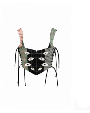 Castaneda Bustier - Black
