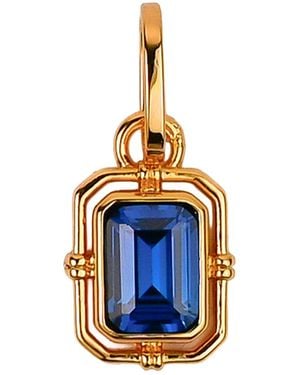 Zynnia Collective September/Sapphire Birthstone Charm - Blue