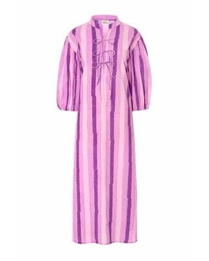 Par Y Escala Sl Tere Dress - Pink