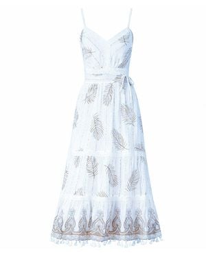 Designer Ivory Lace Dresses for Women - Up to 76% off | Lyst