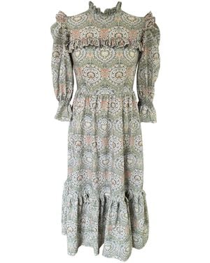 The Well Worn The Rosalie Dress - Grey