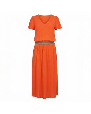 Nooki Design Lulu Summer Dress - Orange