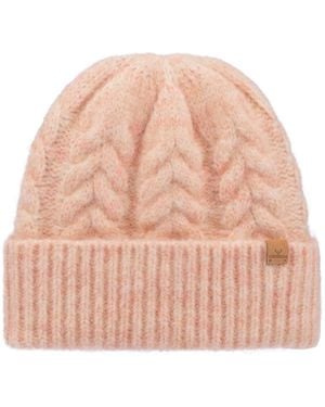 Norbron Wainy Soft Peach Beanie - Pink