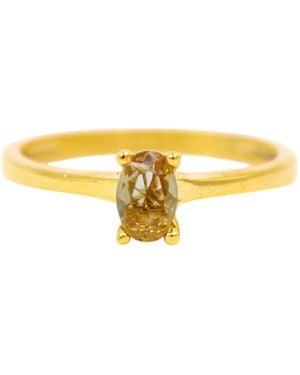 1610Istanbul Bosphorus Zultanite Ring - Yellow