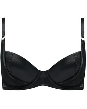 Voller the Corset Company Limited Vivienne Balcony Bra - Black