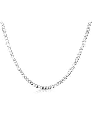 Kasun Iron Maiden 5Mm Necklace - Metallic