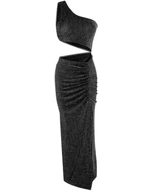 Selkie Gloria Maxi Dress - Black