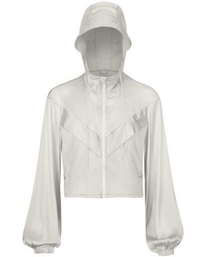 Silkinc Super-Light Silk Jacket - White