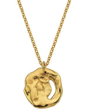 ASSUWA Atlantis Plated Sterling Pendant Necklace - Metallic