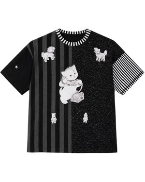 Castaneda Short Sleeve T-Shirt - Black