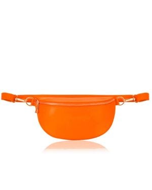 Betsy & Floss Zadar Crossbody And Waist Bag - Orange