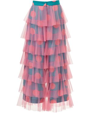 By Moumi Maddie Pants Polka Dot - Pink