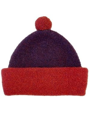 Mabli Teddy Beanie - Red