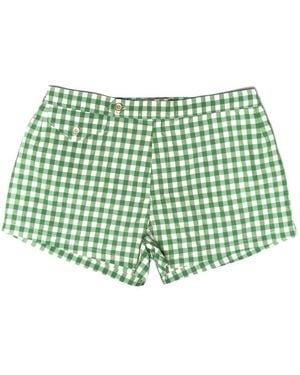 Pier Sicilia Ugo Checked - Green